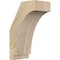 Ekena Millwork 4"W x 6"D x 10"H Imperial Rough Sawn Knee Brace, Douglas Fir BRC04X06X10IMP00RDF - alternate 1